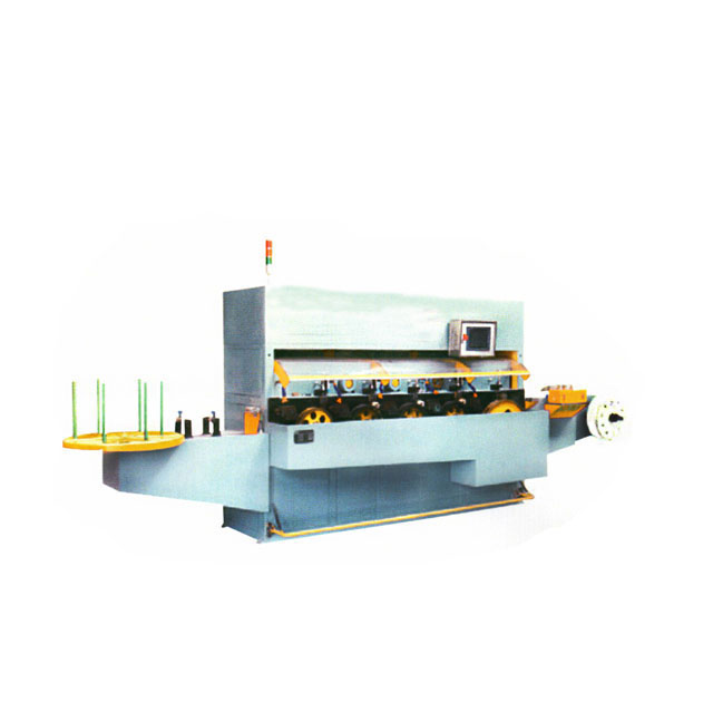 全自动针管连续拉管机